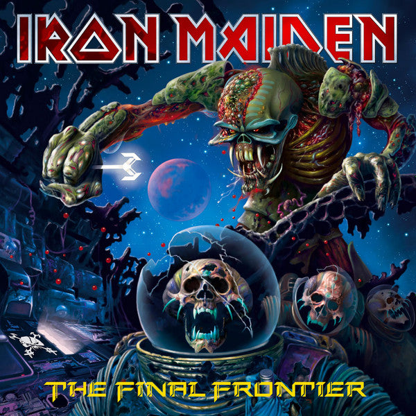 Iron Maiden – The Final Frontier - 2 x PICTURE DISC VINYL LP SET