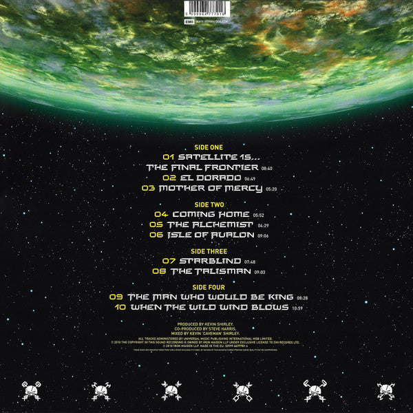 Iron Maiden – The Final Frontier - 2 x PICTURE DISC VINYL LP SET