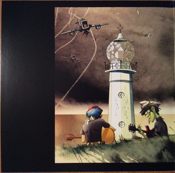 Gorillaz - Plastic Beach Vinyl 2LP