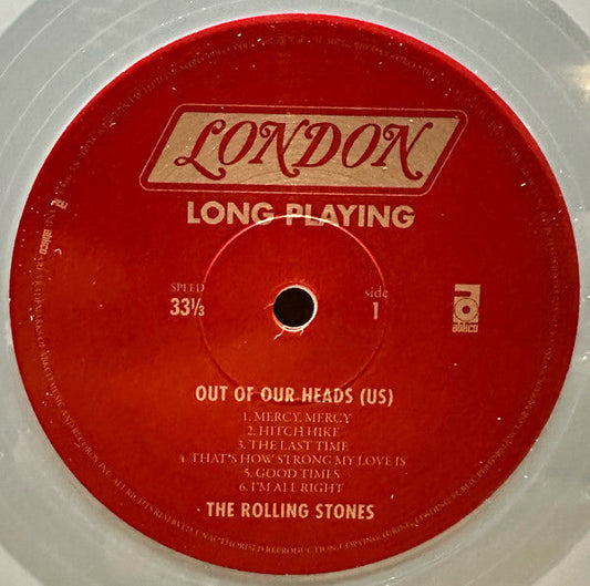 The Rolling Stones – Out Of Our Heads (US Version) - SKY BLUE COLOURED VINYL LP (Mono Edition) - NEW