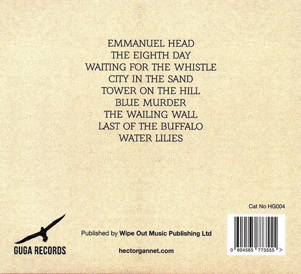 Hector Gannet - The Land Belongs To Us Gatefold CD