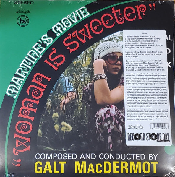 Galt Macdermot - OST Martine's Movie "Woman Is Sweeter" Vinyl LP RSD 2023