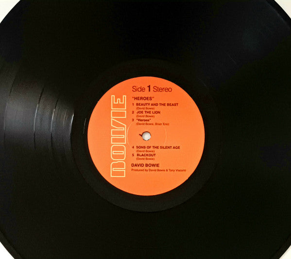 David Bowie - "Heroes" Vinyl LP Reissue