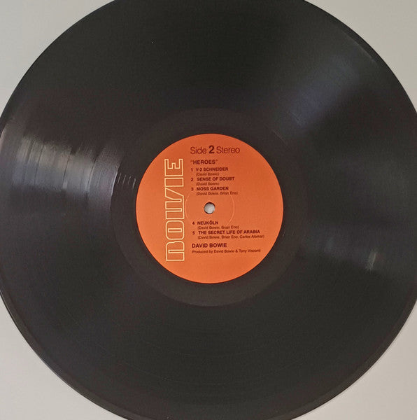 David Bowie - "Heroes" Vinyl LP Reissue