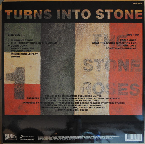 Stone Roses - Turn To Stone Vinyl LP