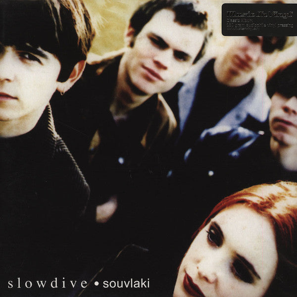 Slowdive - Souvlaki Black Vinyl LP