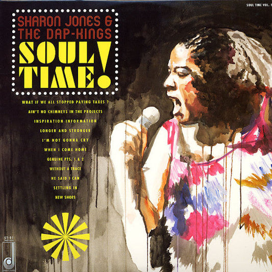 Sharon Jones and The Dap-Kings | Soul Time! (Comp.) | Album