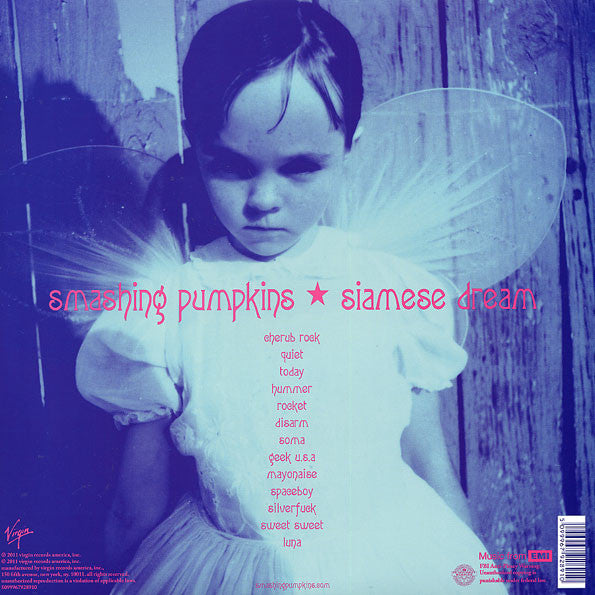 Smashing Pumpkins - Siamese Dream Vinyl Gatefold 2LP