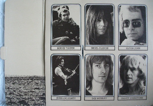 Elton John – Honky Château - ORIGINAL VINYL LP