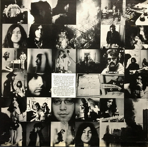 Deep Purple - Machine Head (Re-mastered) 180g Vinyl LP