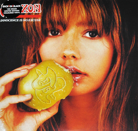 Saxon - Innocence Is No Excuse - 2 x BROWN COLOURED VINYL LP SET