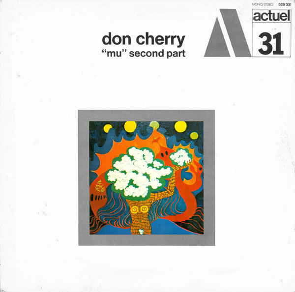 Don Cherry - "MU" Second Part 180g Vinyl LP