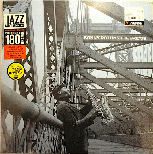 Sonny Rollins – The Bridge - 180 GRAM VINYL LP - NEW