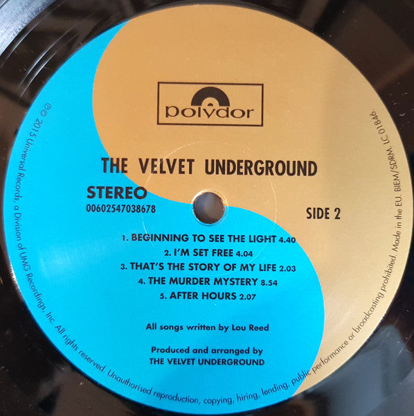 Velvet Underground - Velvet Underground Vinyl LP