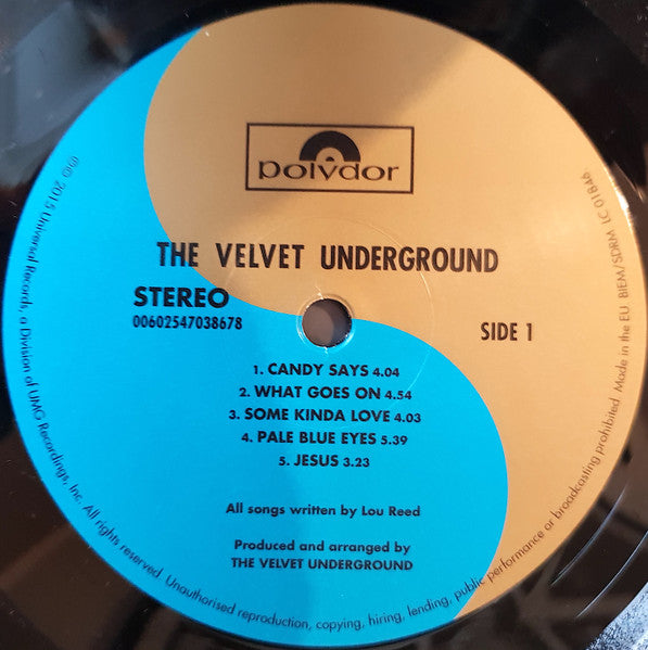 Velvet Underground - Velvet Underground Vinyl LP