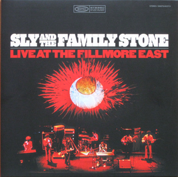 Sly And The Family Stone – Live At The Fillmore East - 2 x RED / GREEN COLOURED VINYL LP