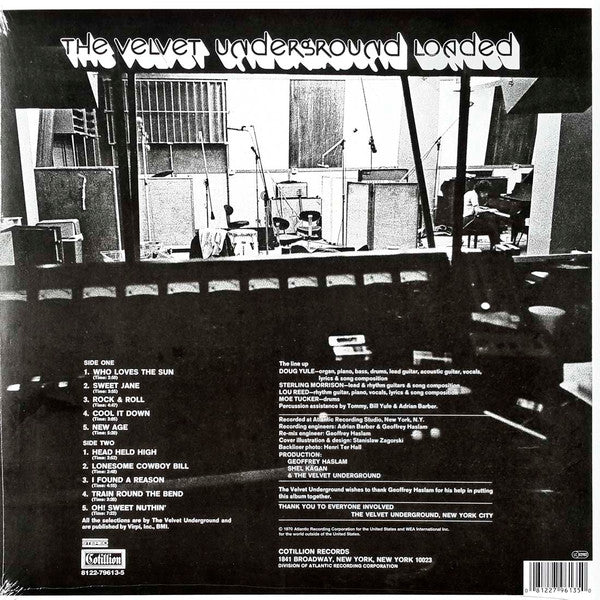 The Velvet Underground – Loaded RocK Rocktober Clear Vinyl LP