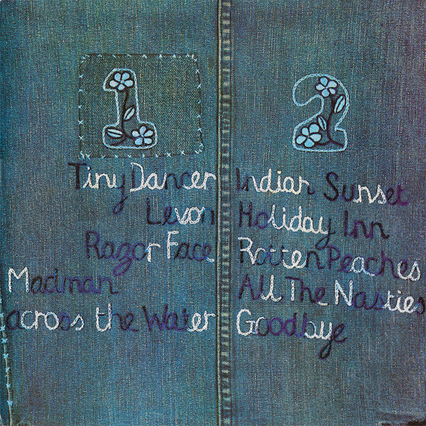 Elton John – Madman Across The Water - ORIGINAL VINYL LP