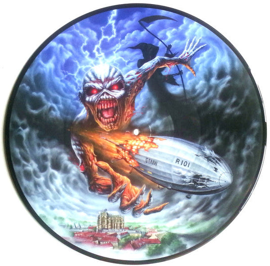 Iron Maiden – Empire Of The Clouds - PICTURE DISC VINYL LP RSD 2016 ISSUE