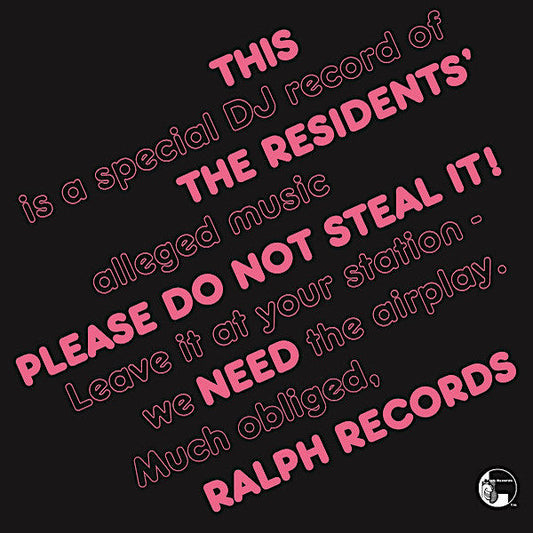 The Residents | Please Do Not Steal It! (Comp.) | Album