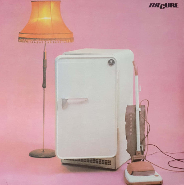 Cure - Three Imaginary Boys Re-mastered 180g Vinyl LP