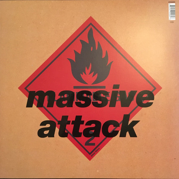 Massive Attack - Blue Lines Vinyl LP
