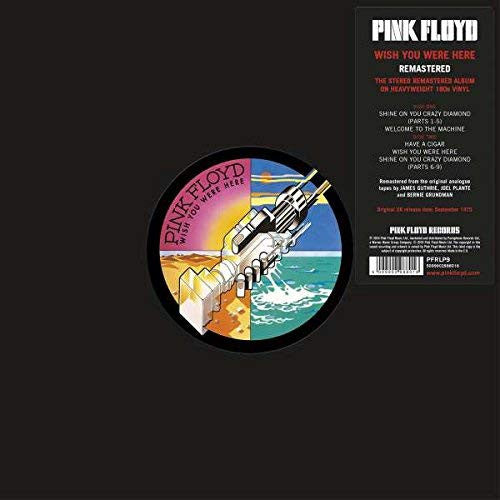 Pink Floyd - Wish You Were Here 180g (Re-mastered) Vinyl LP