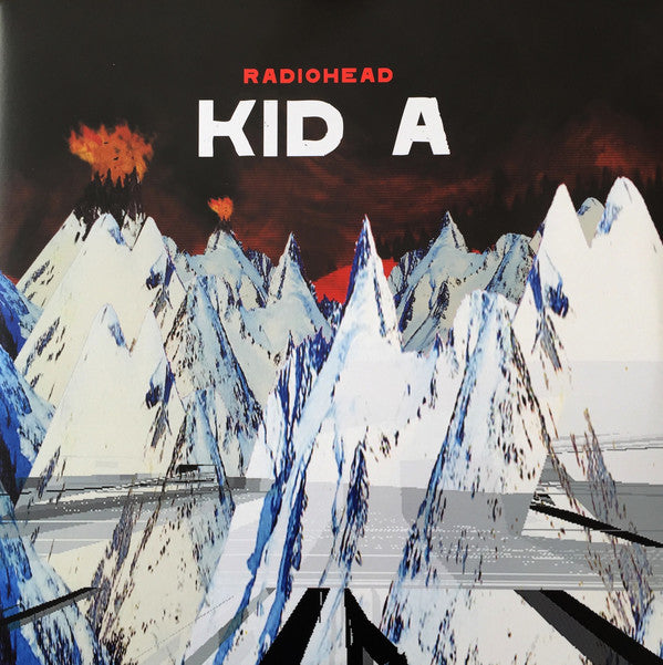 Radiohead – Kid A - 2 x VINYL LP SET - NEW