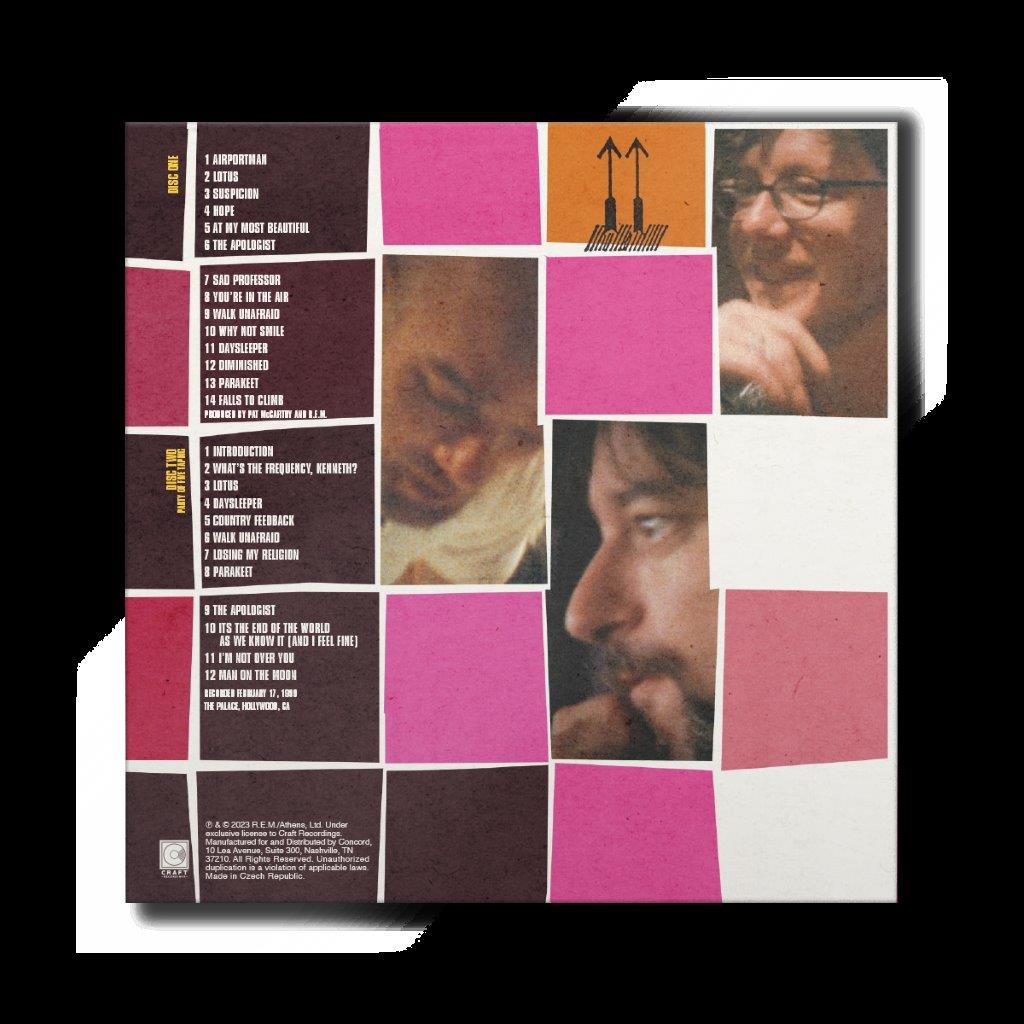 R.E.M. - Up 25th Ann. 2LP