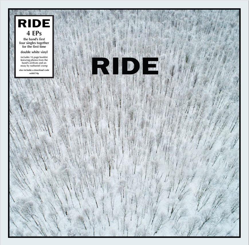 Ride - Four EPs White Vinyl 2LP