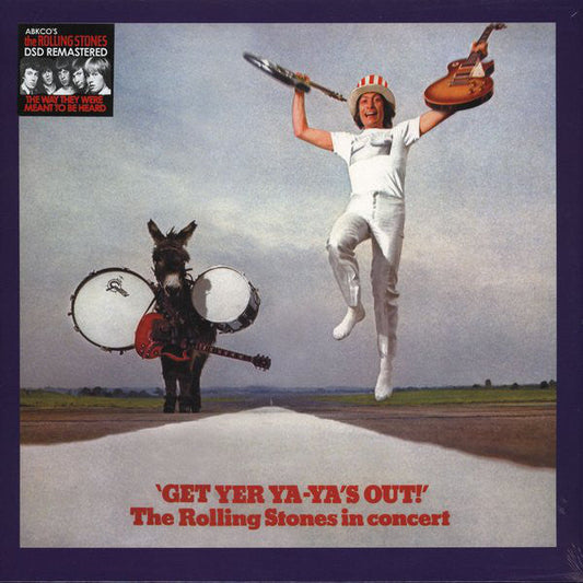 The Rolling Stones - Get Yer Ya-Ya's Out - VINYL LP - NEW