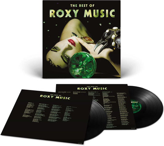 Roxy Music – The Best Of Roxy Music - 2 x 180 GRAM VINYL LP SET - NEW