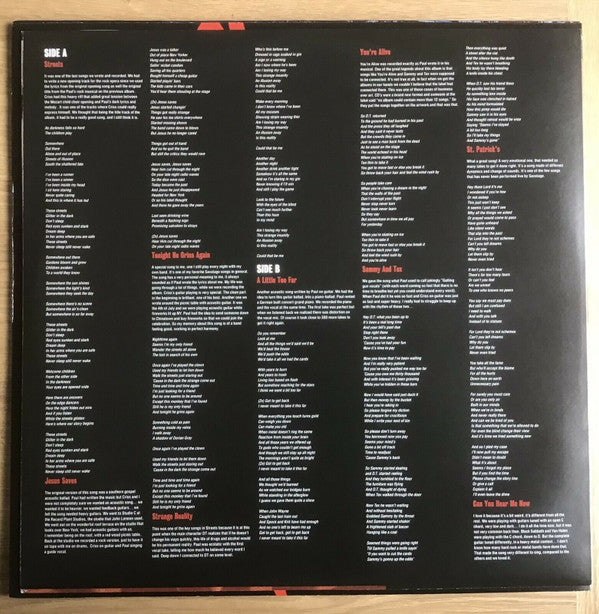 Savatage ‎– Streets - A Rock Opera - VINYL LP