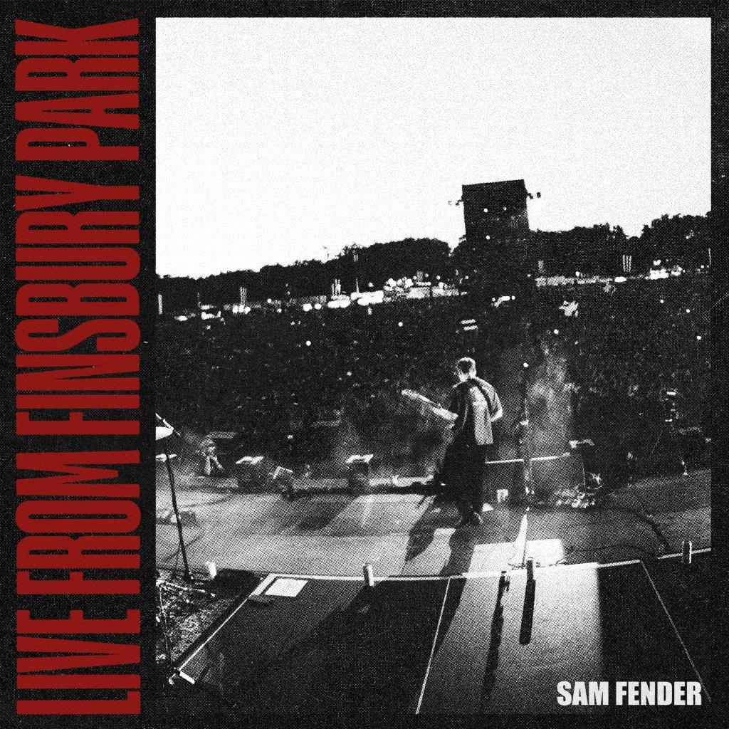 Sam Fender - Live From Finsbury Park Limited Translucent Red Coloured Vinyl 2LP