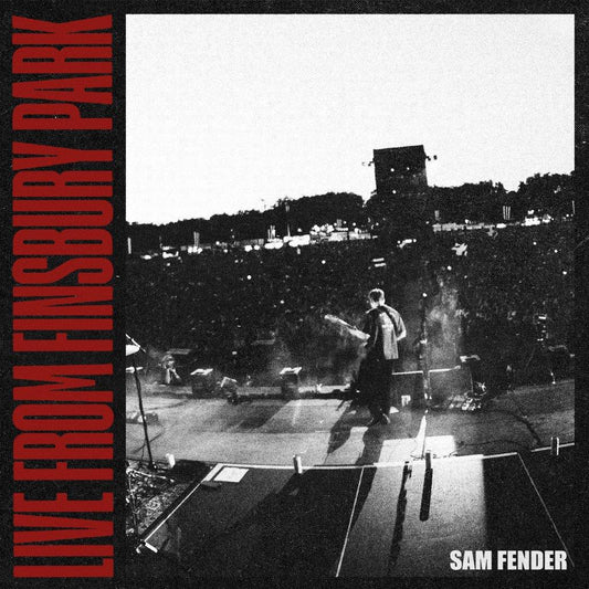 Sam Fender - Live From Finsbury Park Limited Translucent Red Coloured Vinyl 2LP
