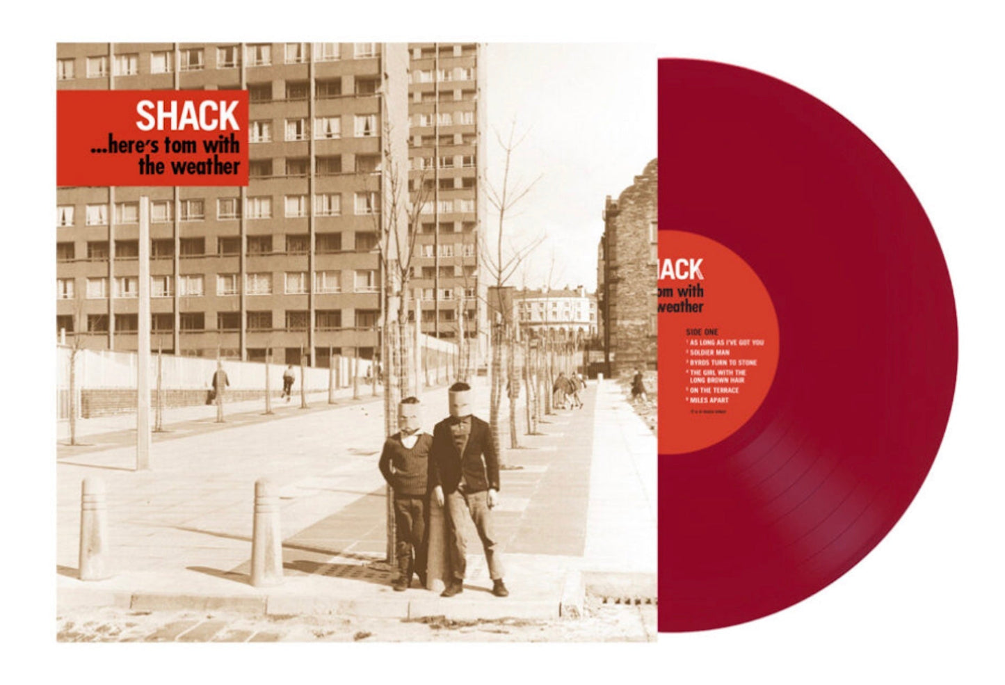 Shack - Here's Tom With The Weather Ox Blood Vinyl LP