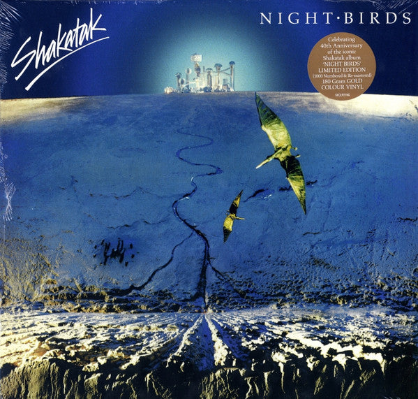 Shakatak – Night Birds - GOLD COLOURED VINYL 180 GRAM LP