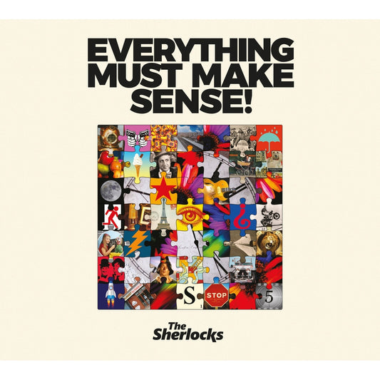 Sherlocks - Everything Must Make Sense! Indies Green & Yellow Splatter Vinyl LP