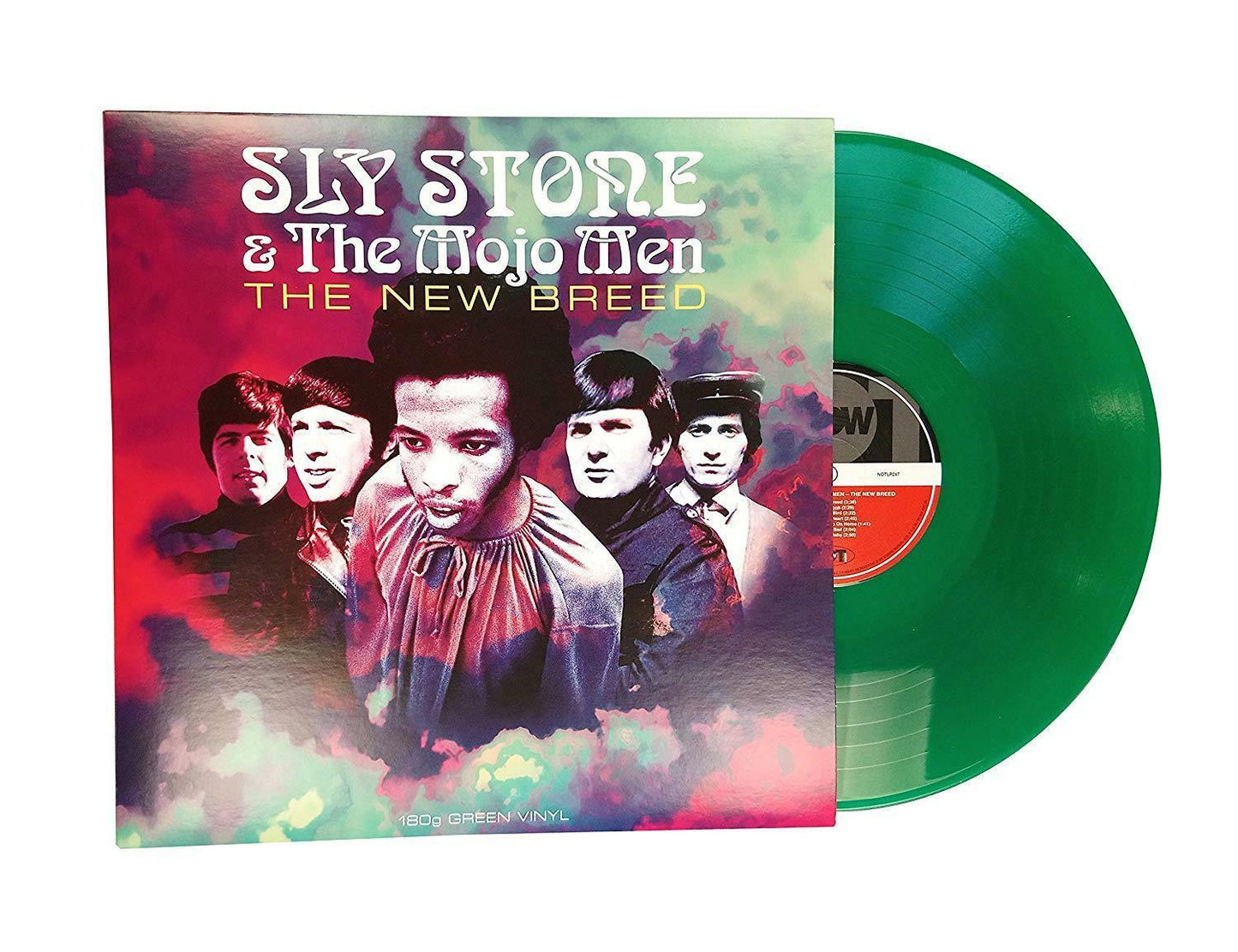 Sly Stone & The Mojo Men - The New Breed - GREEN COLOURED VINYL 180 GRAM LP - NEW