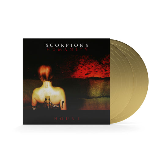 Scorpions - Humanity (Hour 1) Gold Vinyl 2LP