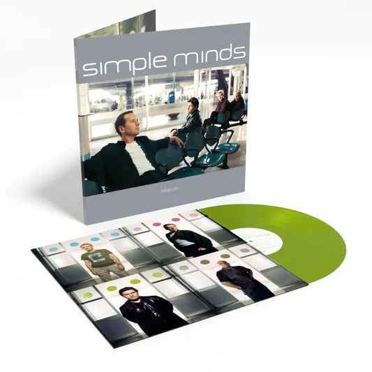 SIMPLE MINDS  - NEAPOLIS - LIME GREEN COLOURED VINYL 180 GRAM LP - NEW