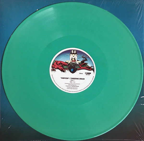 Tangerine Dream – Rubycon - GREEN COLOURED VINYL LP - NEW
