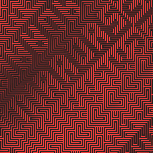 The Black Angles - Wilderness Of Mirrors Blue/Red Vinyl 2LP