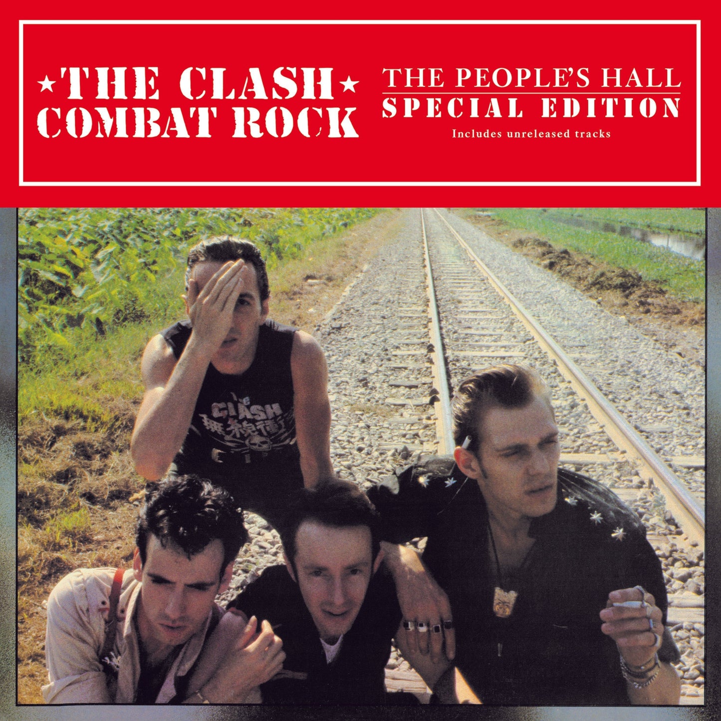 Clash - Combat Rock (People's Hall Special Edition) Vinyl 3LP