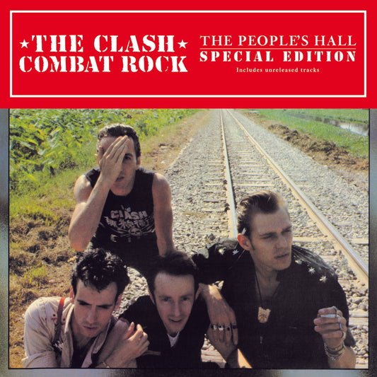 Clash - Combat Rock (People's Hall Special Edition) Vinyl 3LP