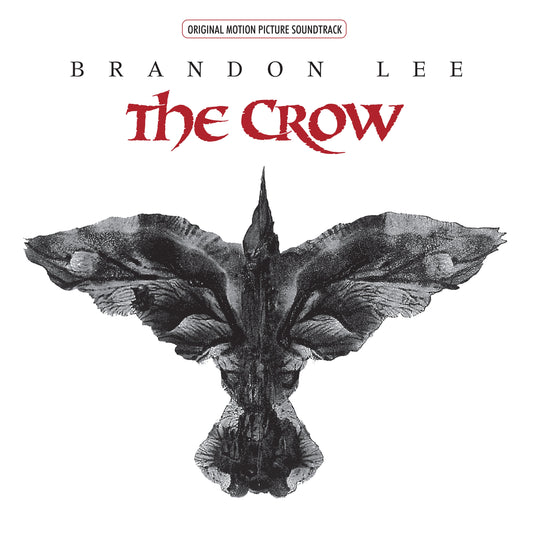 The Crow - The Crow (Original Motion Picture Soundtrack) (2 X 140 Black Vinyl W/Etching ROCKTOBER 2020 BRICK N MORTAR EXCLUSIVE) Vinyl