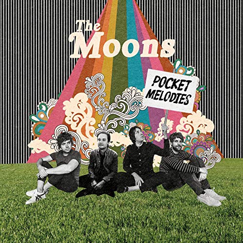 The Moons - Pocket Melodies (PURPLE VINYL) Vinyl