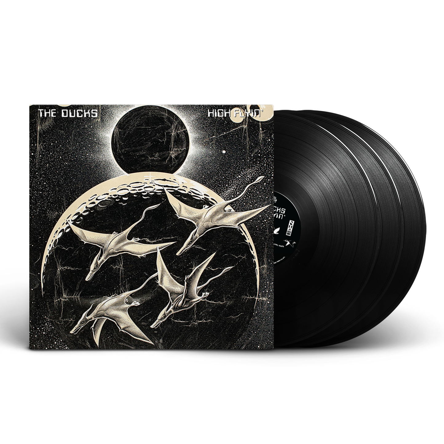 Ducks - High Flyin' Vinyl 3LP