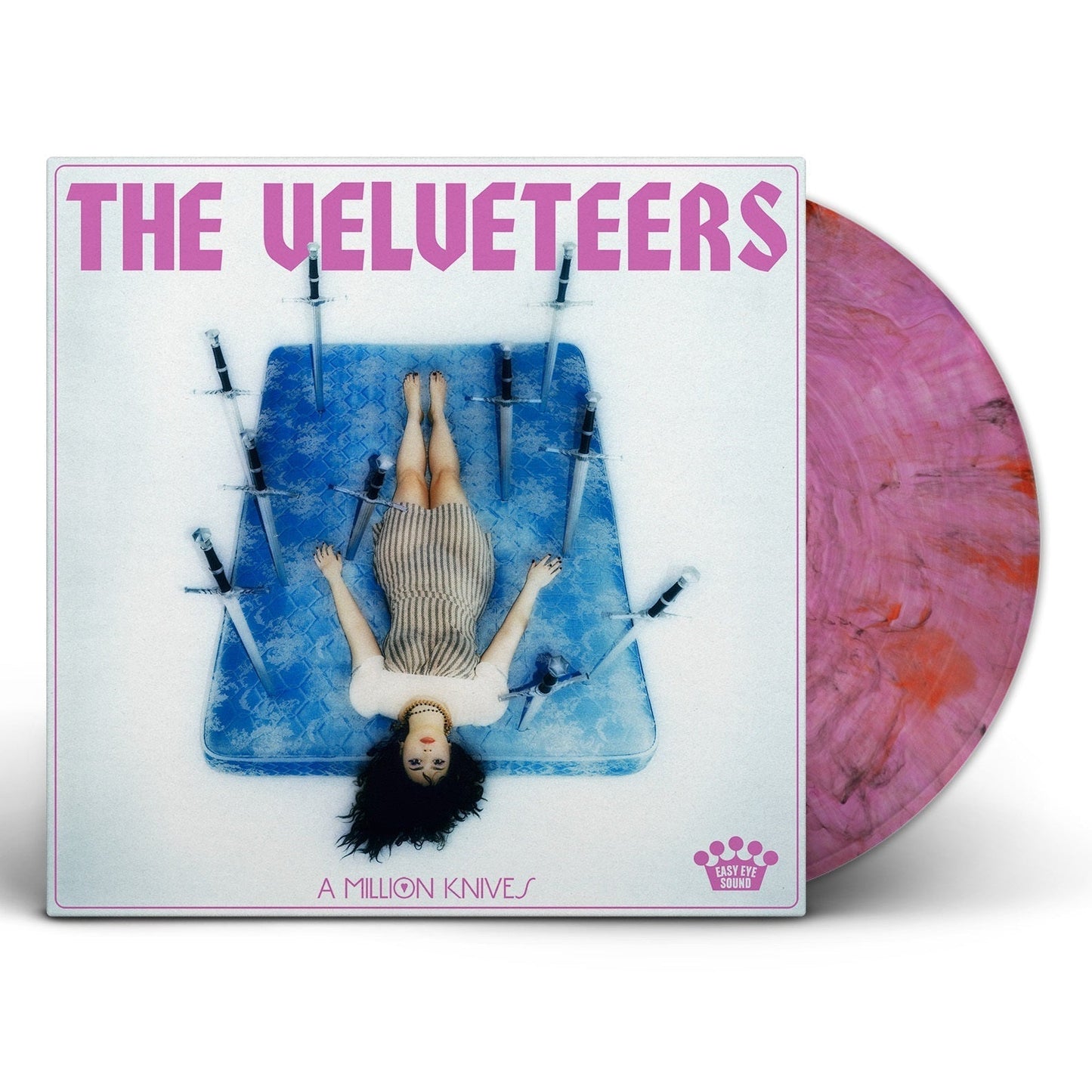 Velveteers - A Million Knives LP NEW INDIE EXCLUSIVE