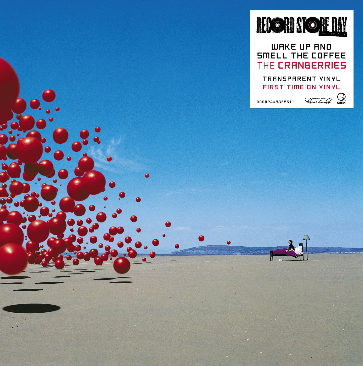 Cranberries - Wake Up + Smell The Coffee Vinyl LP